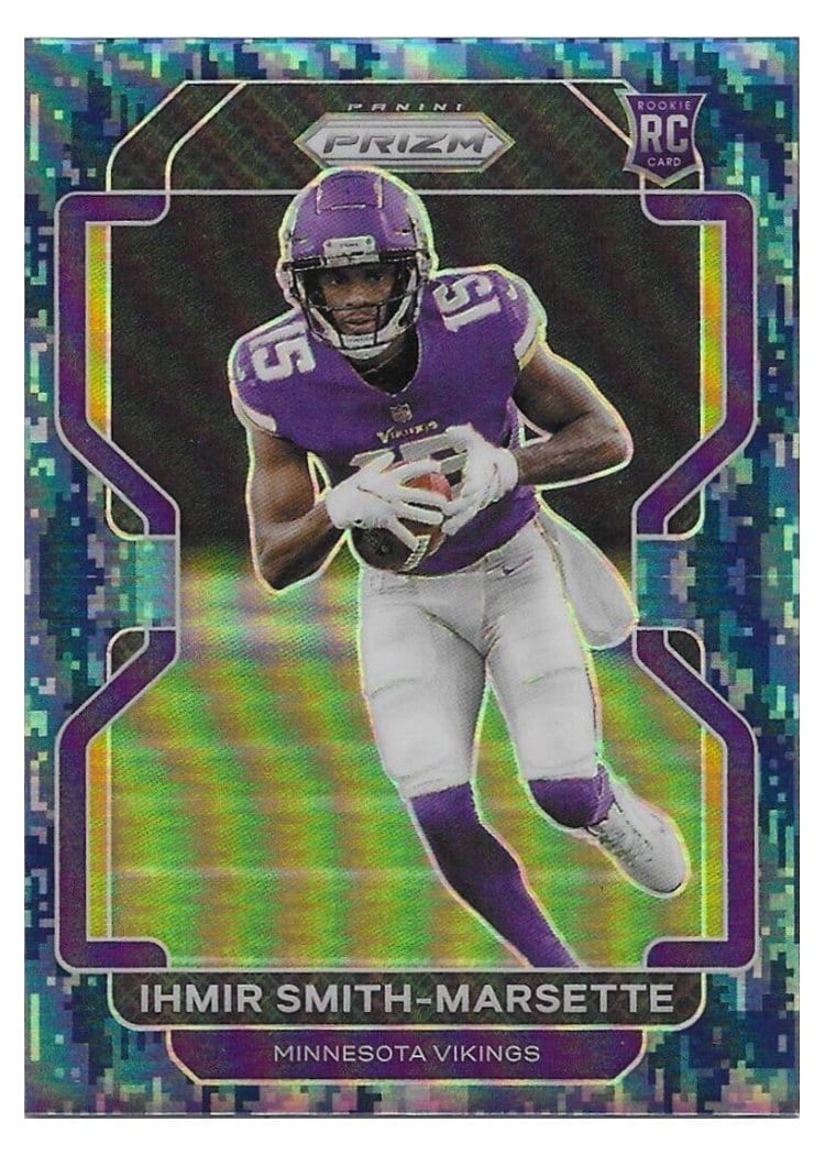 2021 Panini Prizm Base Set Ihmir Smith-Marsette #372 card