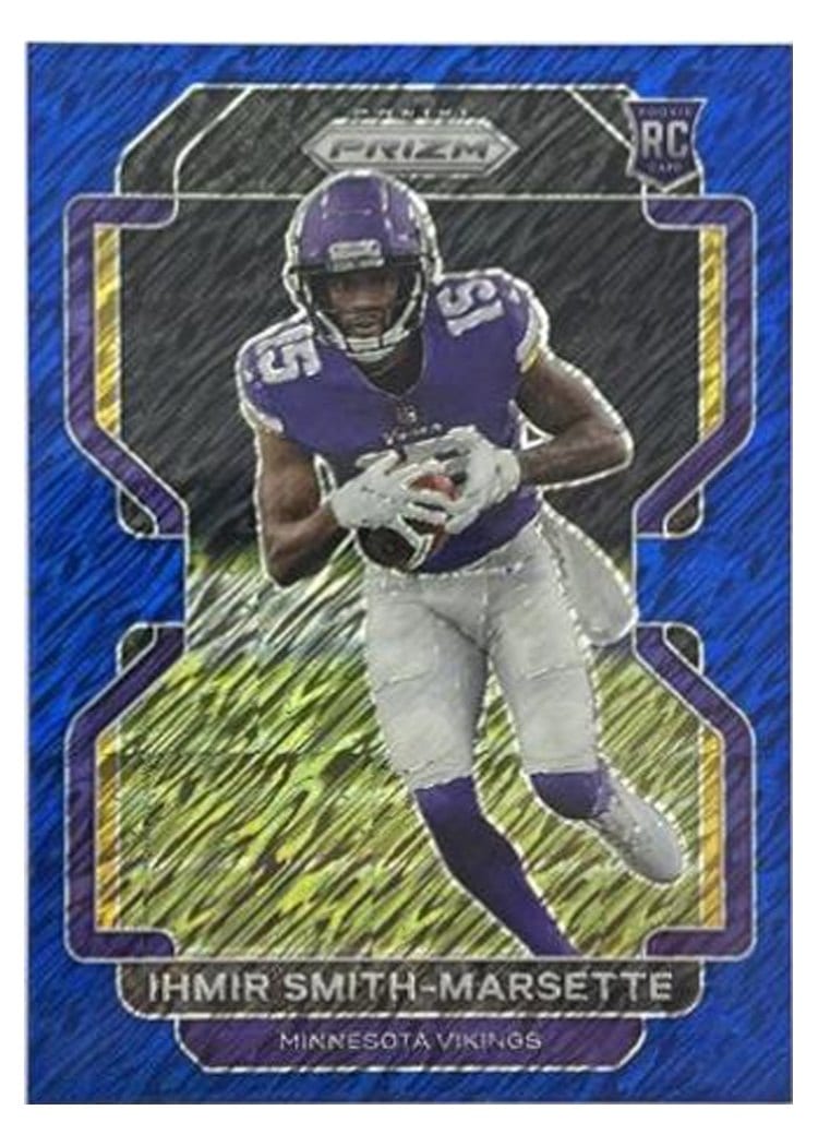2021 Panini Prizm Base Set Ihmir Smith-Marsette #372 card
