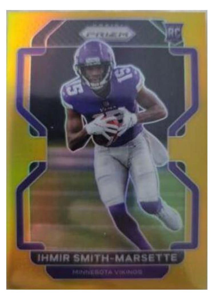 2021 Panini Prizm Base Set Ihmir Smith-Marsette #372 card