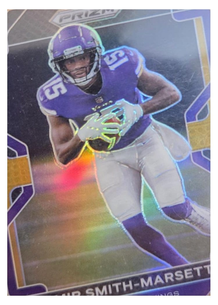 2021 Panini Prizm Base Set Ihmir Smith-Marsette #372 card