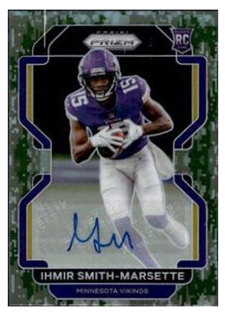 2021 Panini Prizm Base Set Ihmir Smith-Marsette #372 card