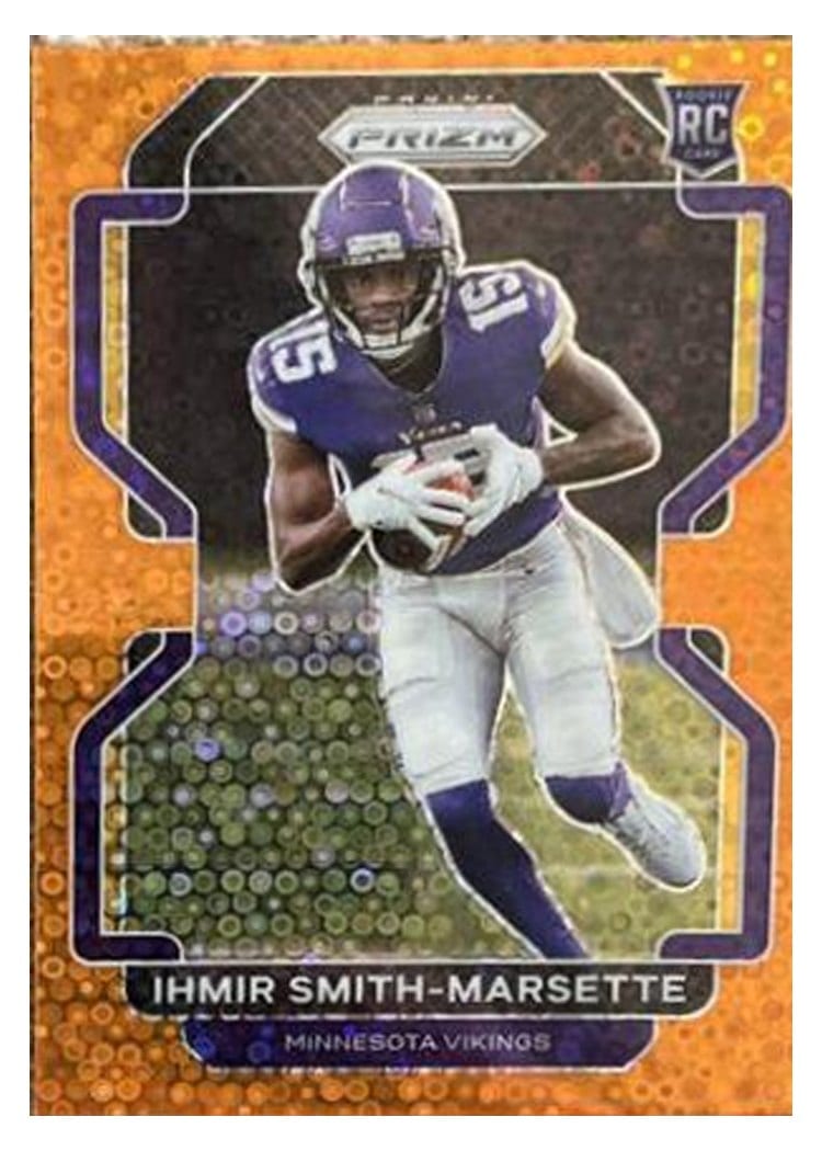 2021 Panini Prizm Base Set Ihmir Smith-Marsette #372 card