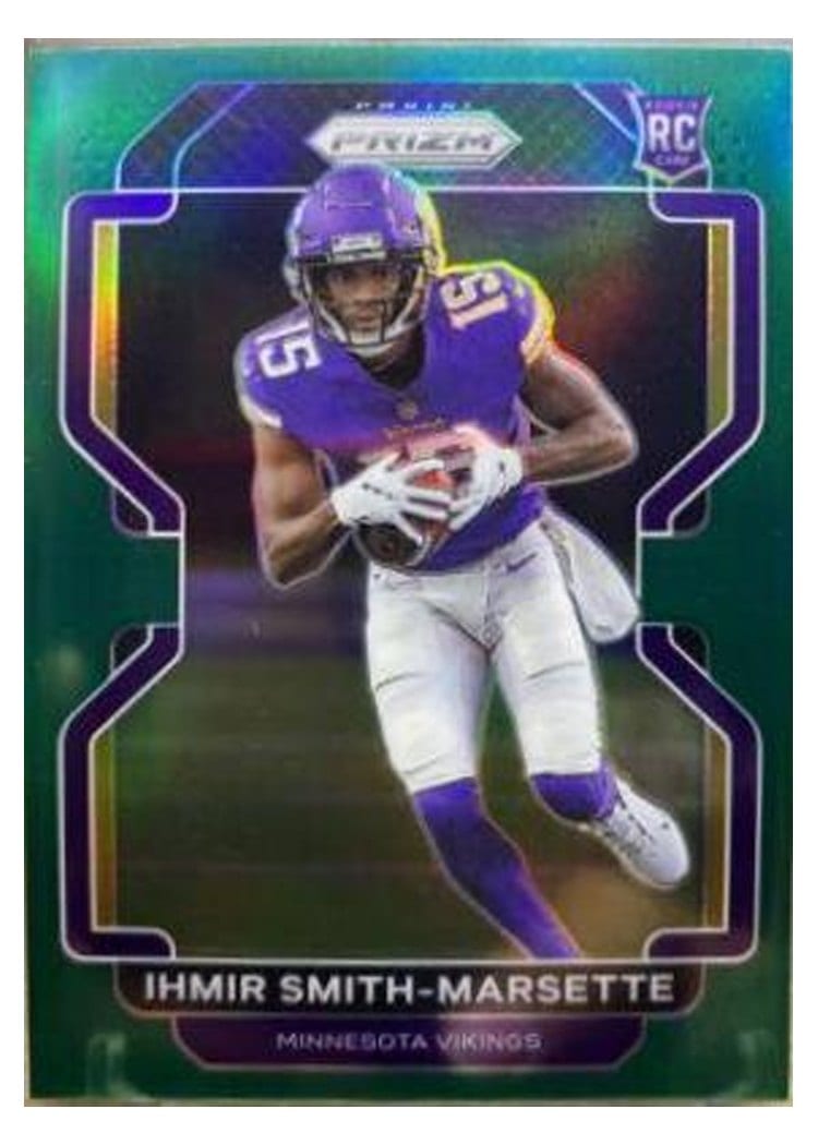 2021 Panini Prizm Base Set Ihmir Smith-Marsette #372 card