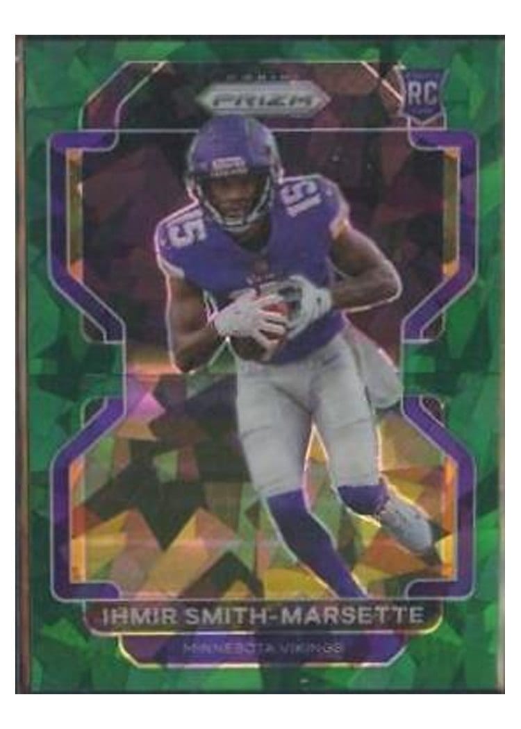 2021 Panini Prizm Base Set Ihmir Smith-Marsette #372 card