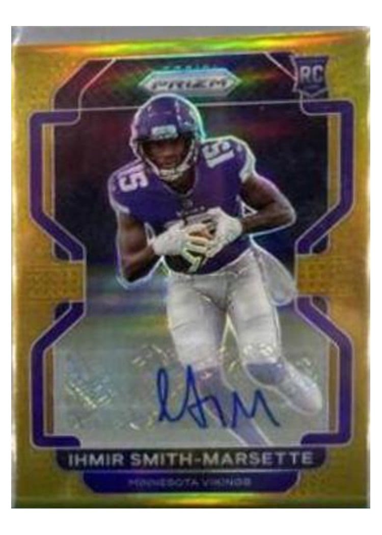 2021 Panini Prizm Base Set Ihmir Smith-Marsette #372 card