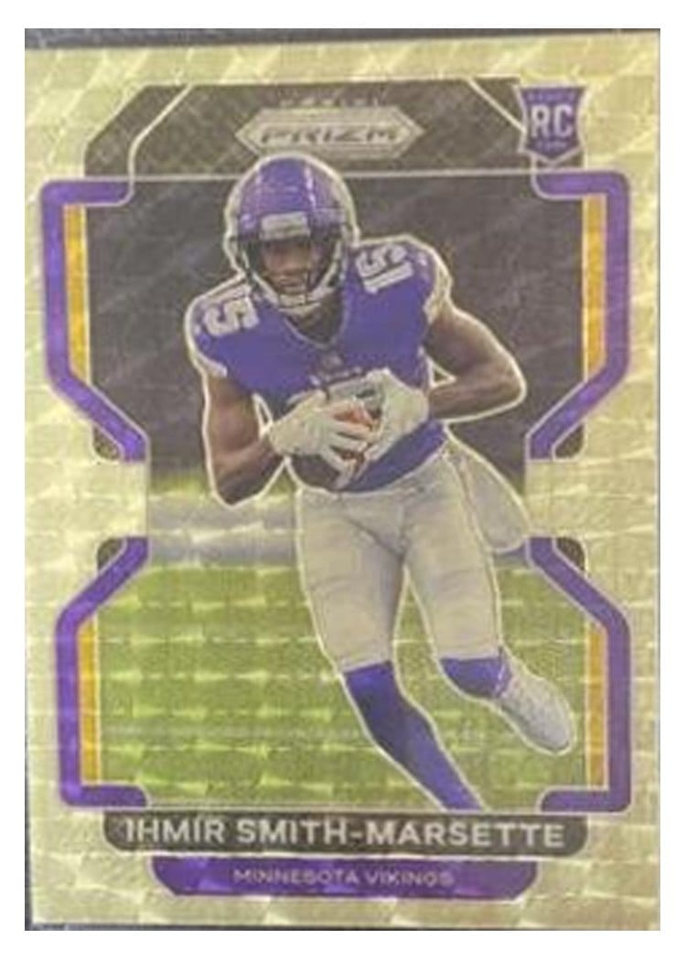 2021 Panini Prizm Base Set Ihmir Smith-Marsette #372 card