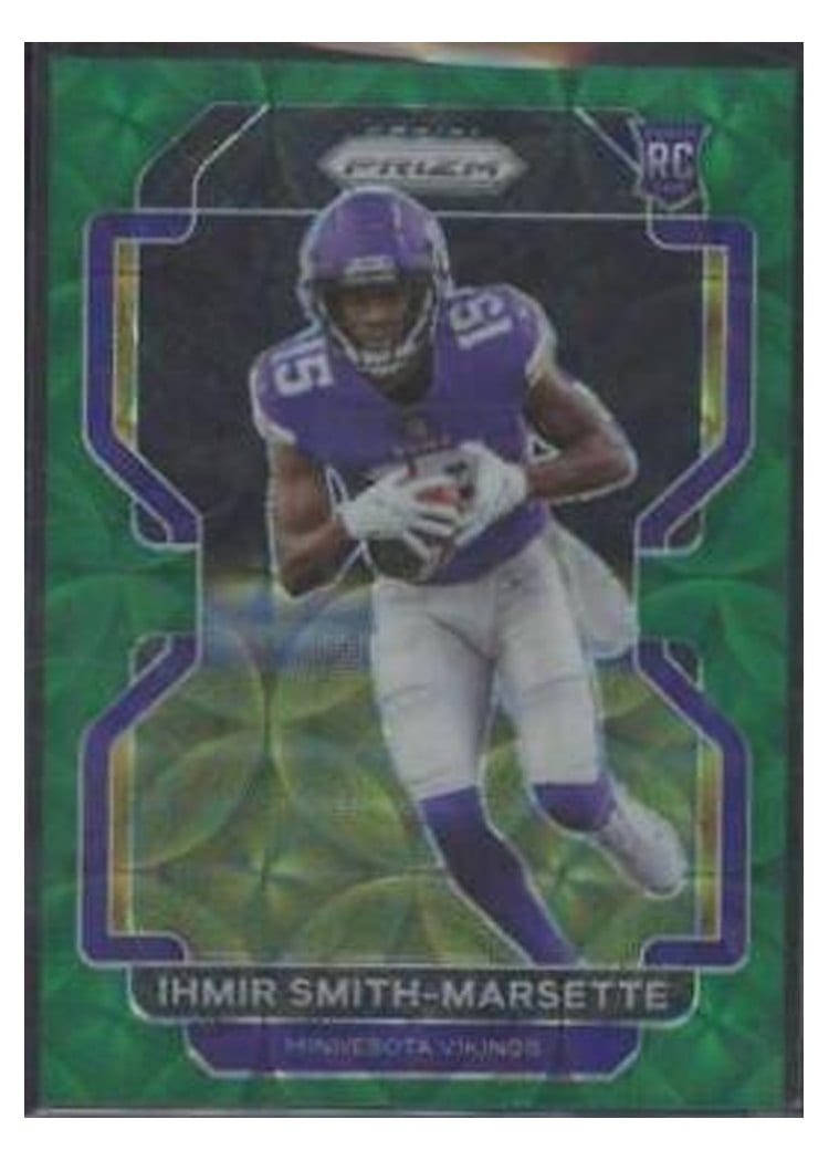 2021 Panini Prizm Base Set Ihmir Smith-Marsette #372 card