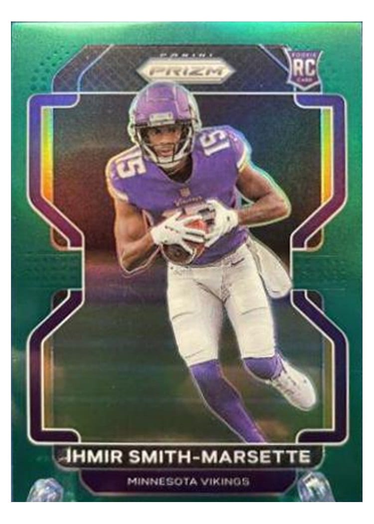 2021 Panini Prizm Base Set Ihmir Smith-Marsette #372 card