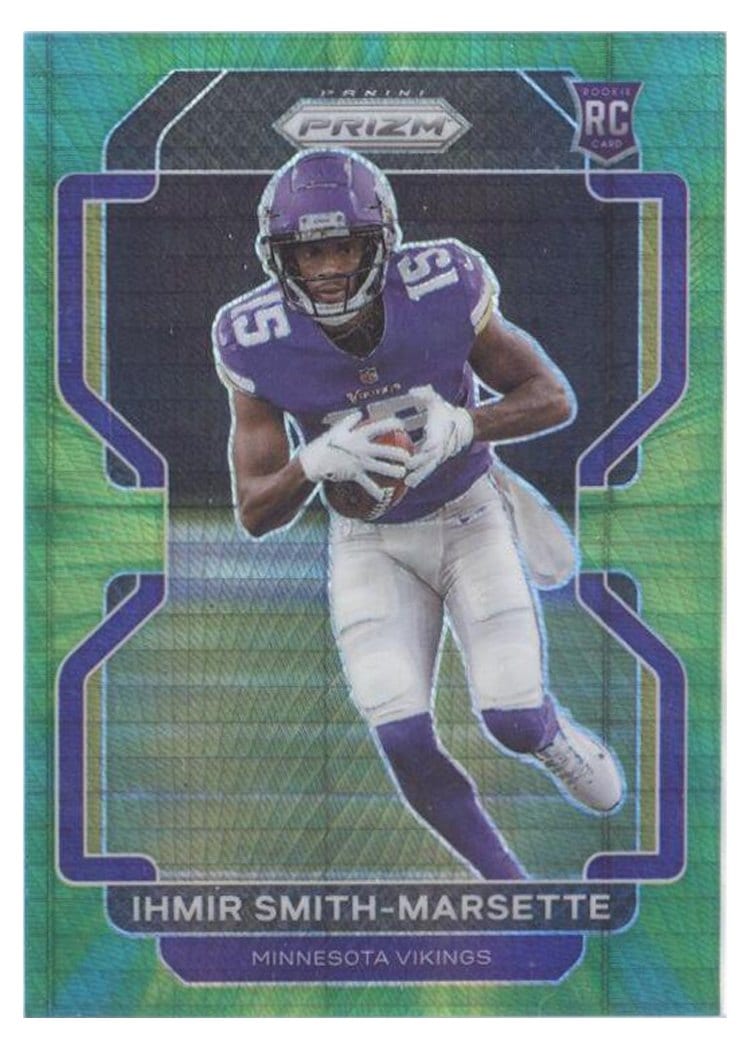 2021 Panini Prizm Base Set Ihmir Smith-Marsette #372 card