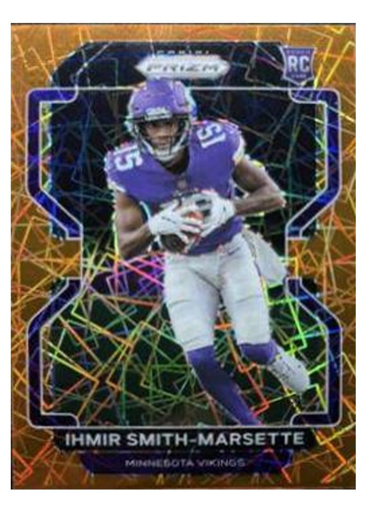 2021 Panini Prizm Base Set Ihmir Smith-Marsette #372 card