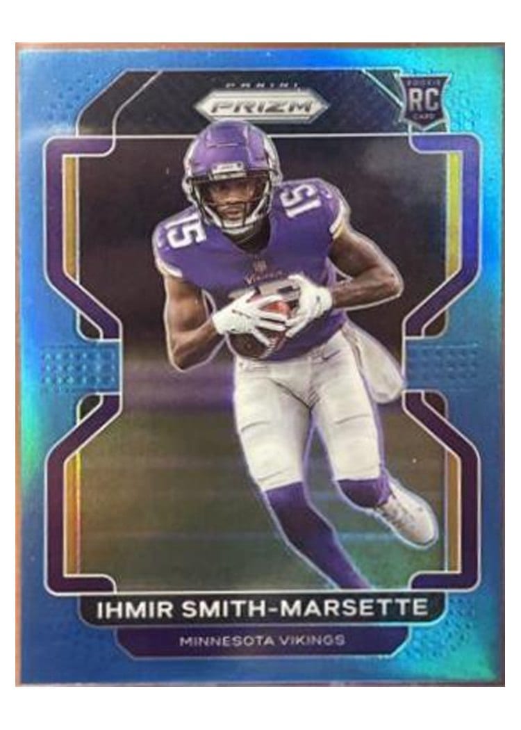 2021 Panini Prizm Base Set Ihmir Smith-Marsette #372 card