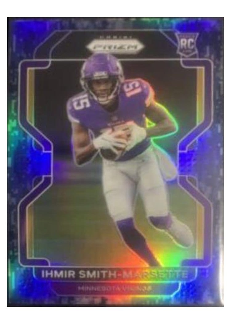 2021 Panini Prizm Base Set Ihmir Smith-Marsette #372 card