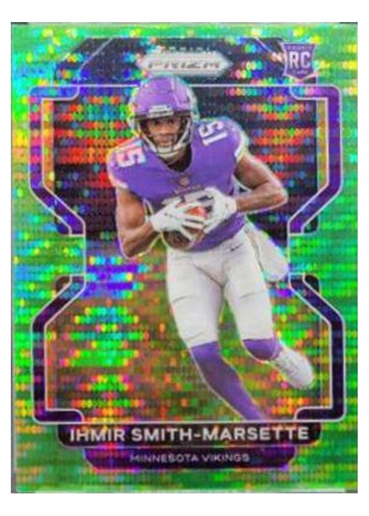 2021 Panini Prizm Base Set Ihmir Smith-Marsette #372 card