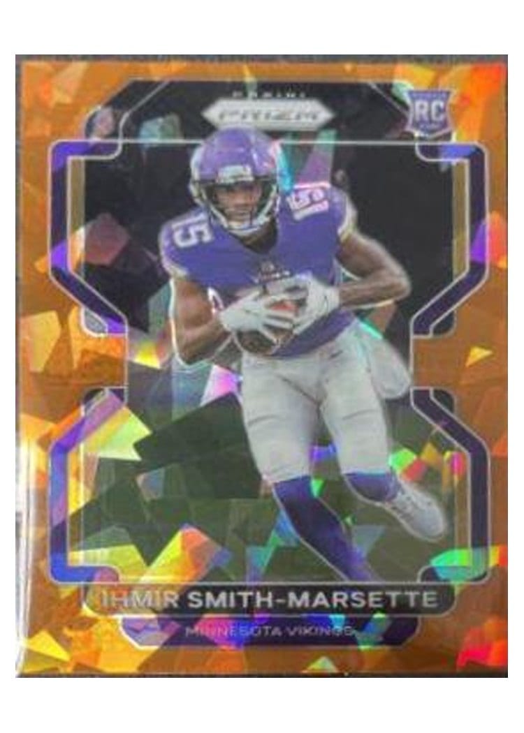 2021 Panini Prizm Base Set Ihmir Smith-Marsette #372 card