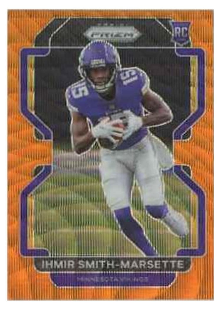 2021 Panini Prizm Base Set Ihmir Smith-Marsette #372 card
