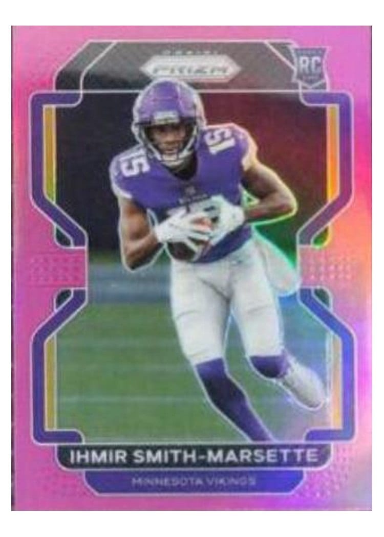 2021 Panini Prizm Base Set Ihmir Smith-Marsette #372 card
