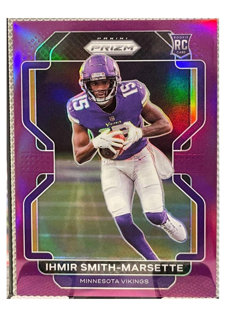 2021 Panini Prizm Base Set Ihmir Smith-Marsette #372 card