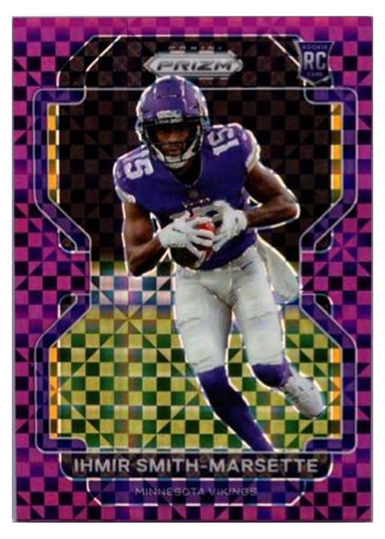 2021 Panini Prizm Base Set Ihmir Smith-Marsette #372 card