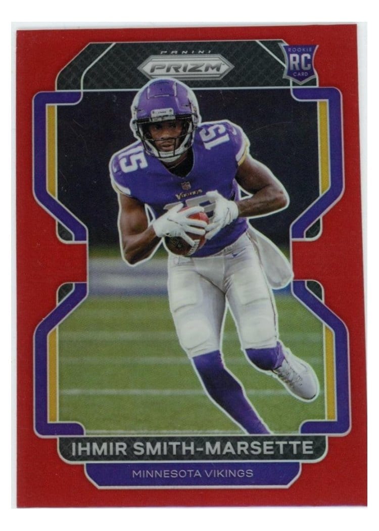 2021 Panini Prizm Base Set Ihmir Smith-Marsette #372 card