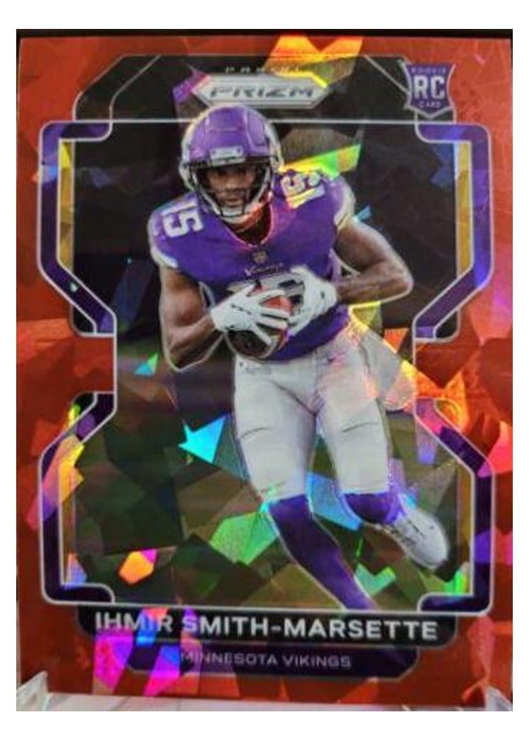 2021 Panini Prizm Base Set Ihmir Smith-Marsette #372 card