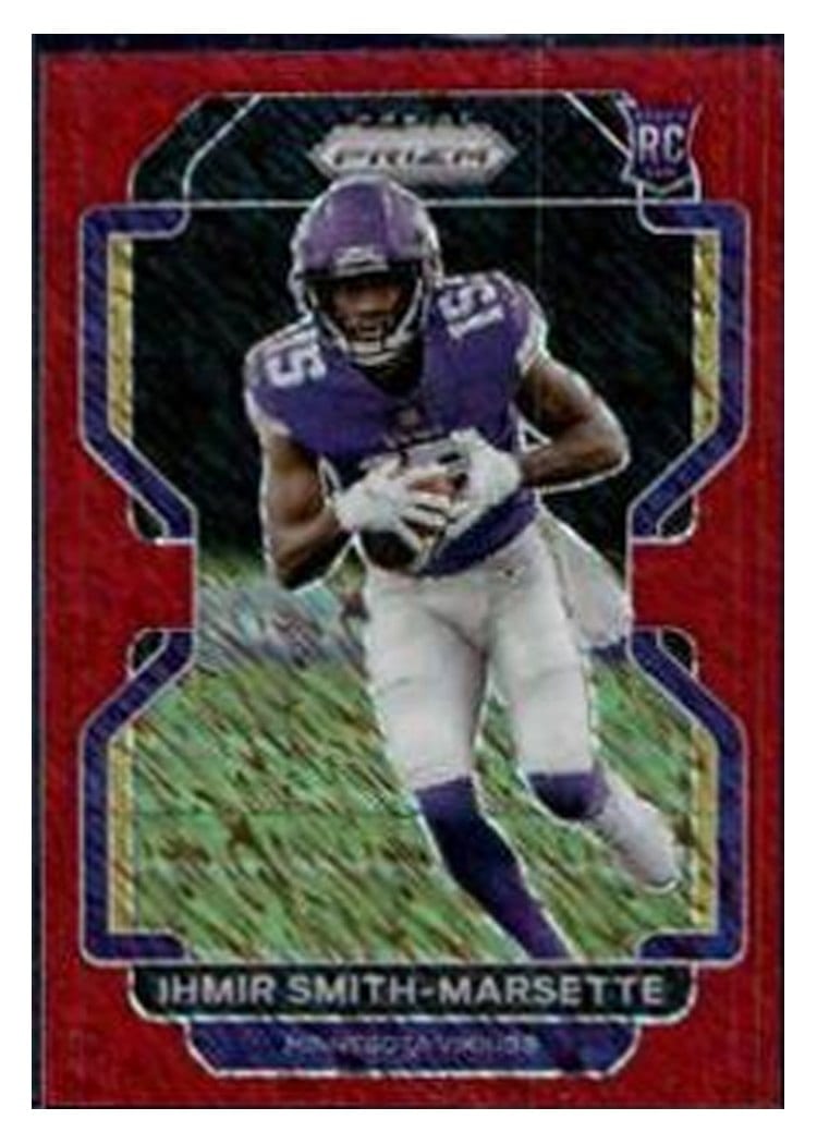 2021 Panini Prizm Base Set Ihmir Smith-Marsette #372 card