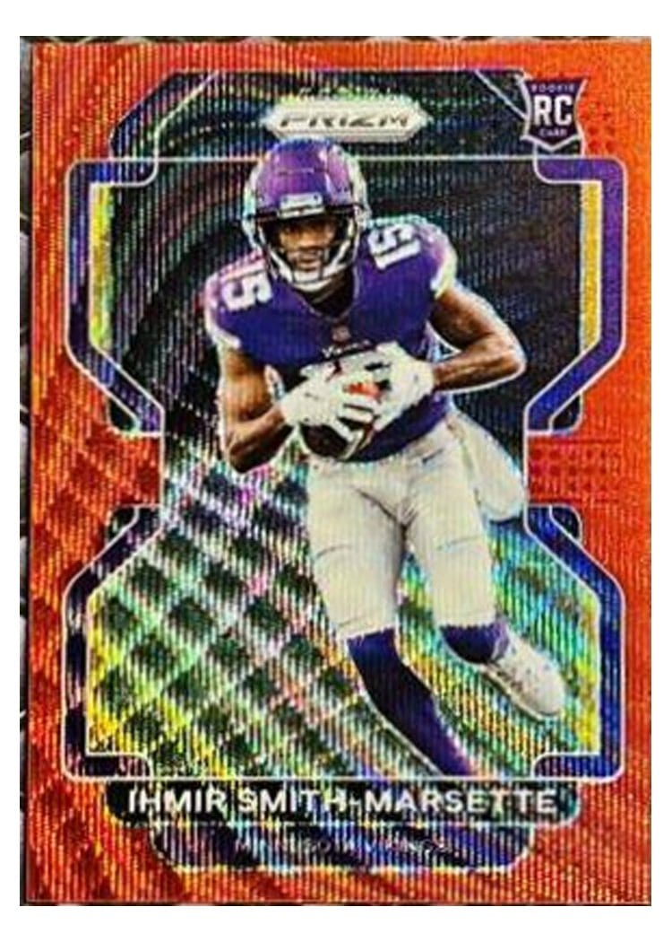 2021 Panini Prizm Base Set Ihmir Smith-Marsette #372 card
