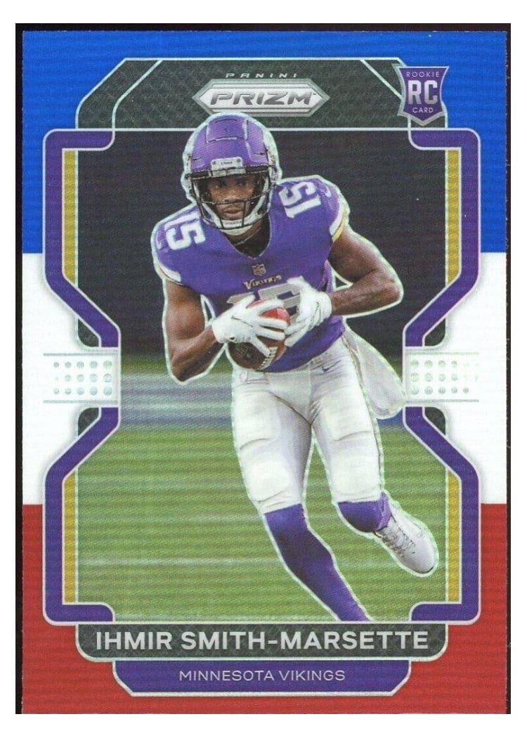 2021 Panini Prizm Base Set Ihmir Smith-Marsette #372 card
