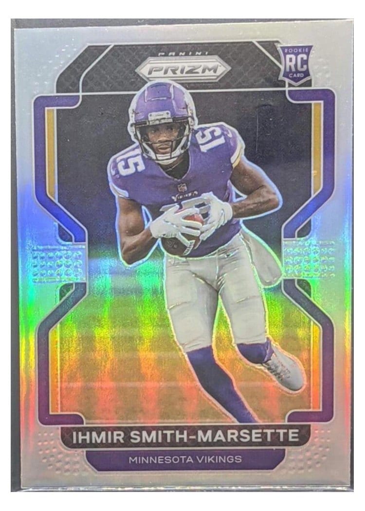 2021 Panini Prizm Base Set Ihmir Smith-Marsette #372 card