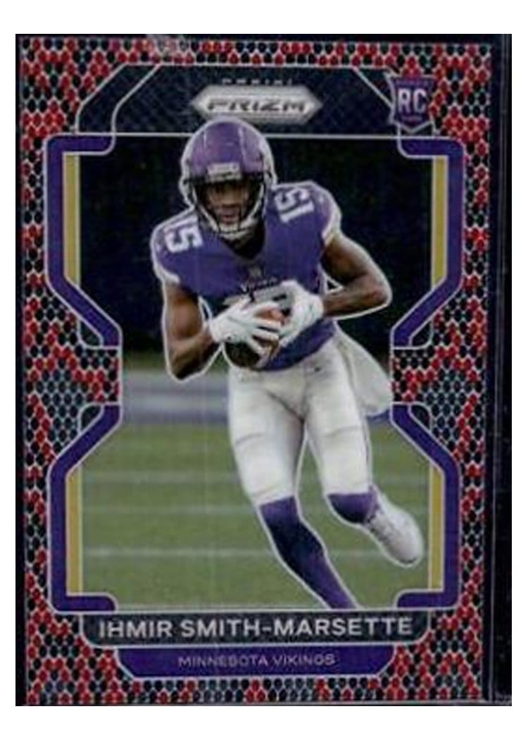 2021 Panini Prizm Base Set Ihmir Smith-Marsette #372 card