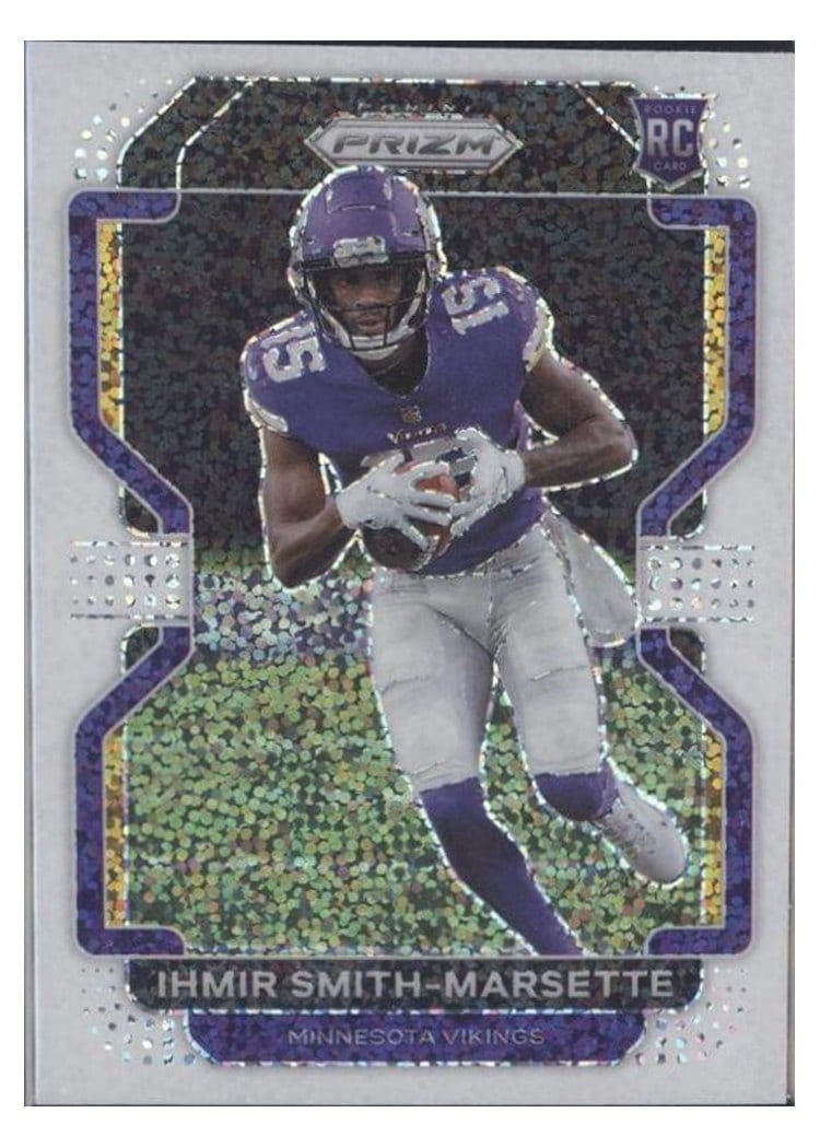 2021 Panini Prizm Base Set Ihmir Smith-Marsette #372 card