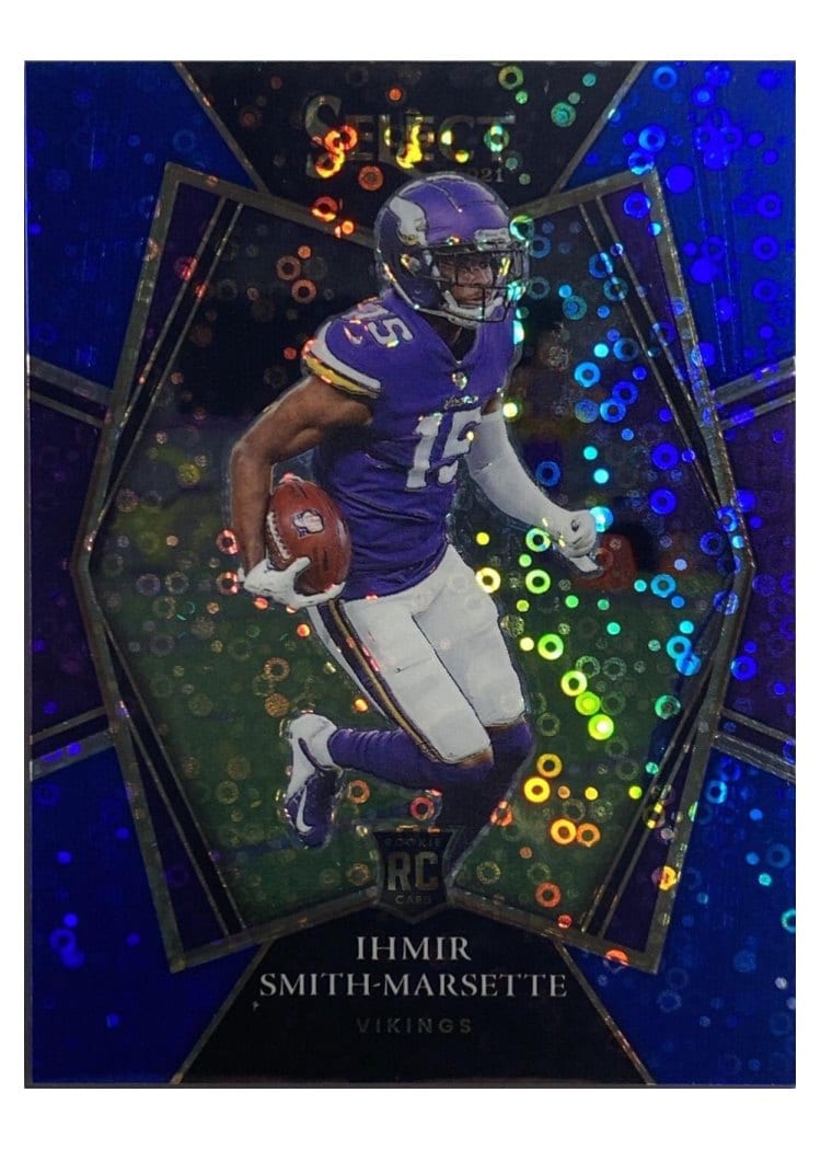 2021 Panini Select Base Set Ihmir Smith-Marsette #182 card