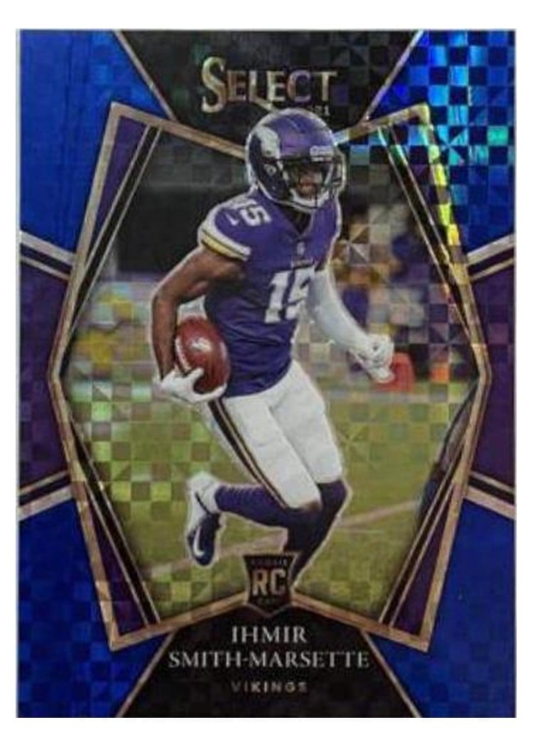 2021 Panini Select Base Set Ihmir Smith-Marsette #182 card
