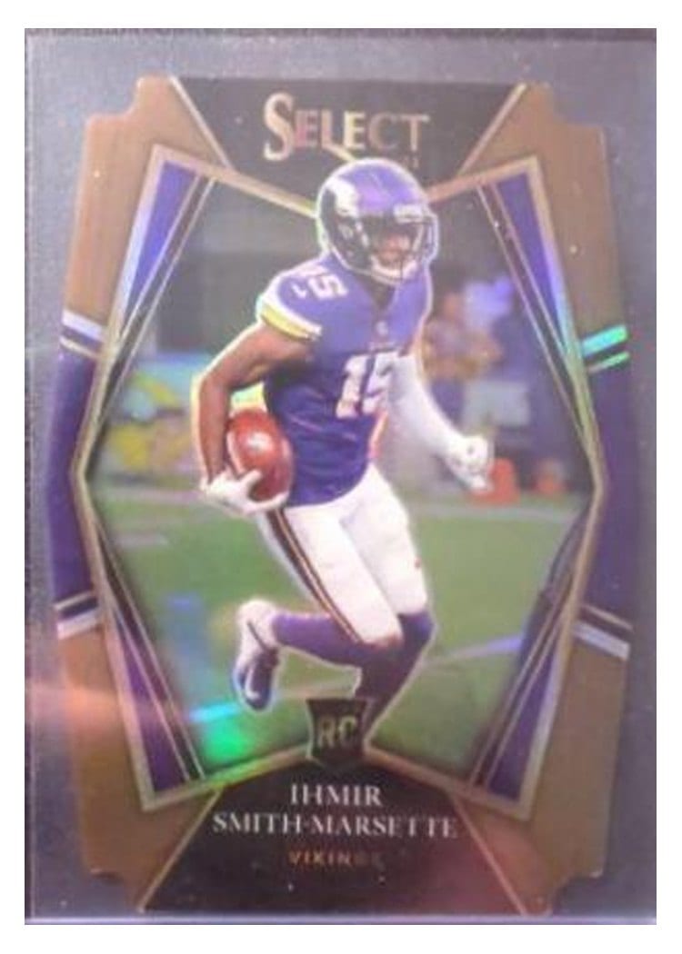 2021 Panini Select Base Set Ihmir Smith-Marsette #182 card