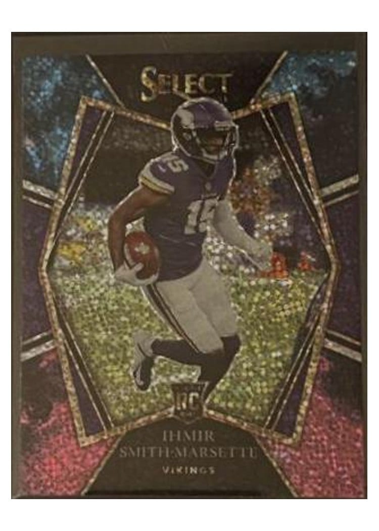 2021 Panini Select Base Set Ihmir Smith-Marsette #182 card