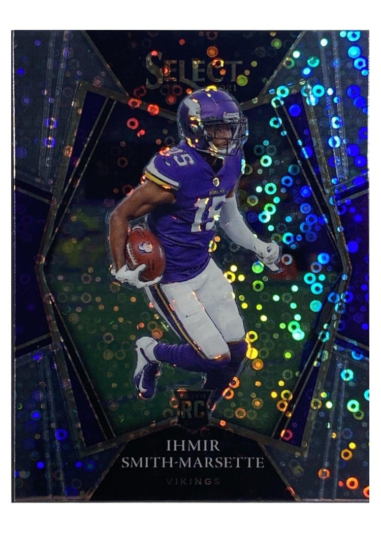 2021 Panini Select Base Set Ihmir Smith-Marsette Disco #182 card