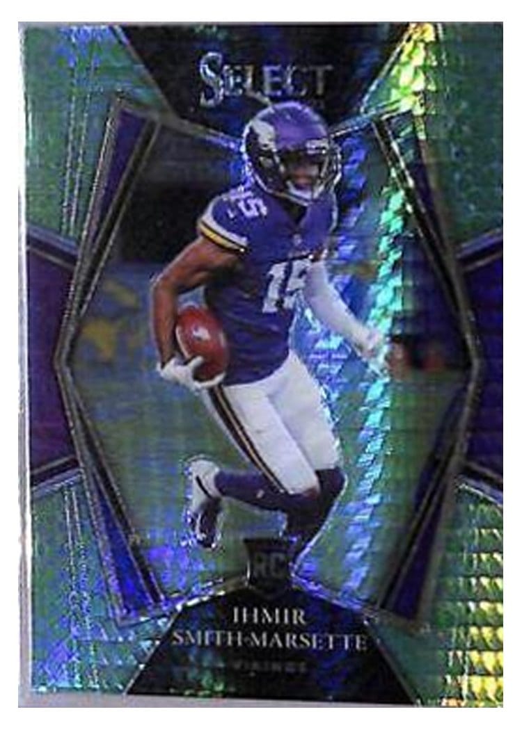 2021 Panini Select Base Set Ihmir Smith-Marsette #182 card
