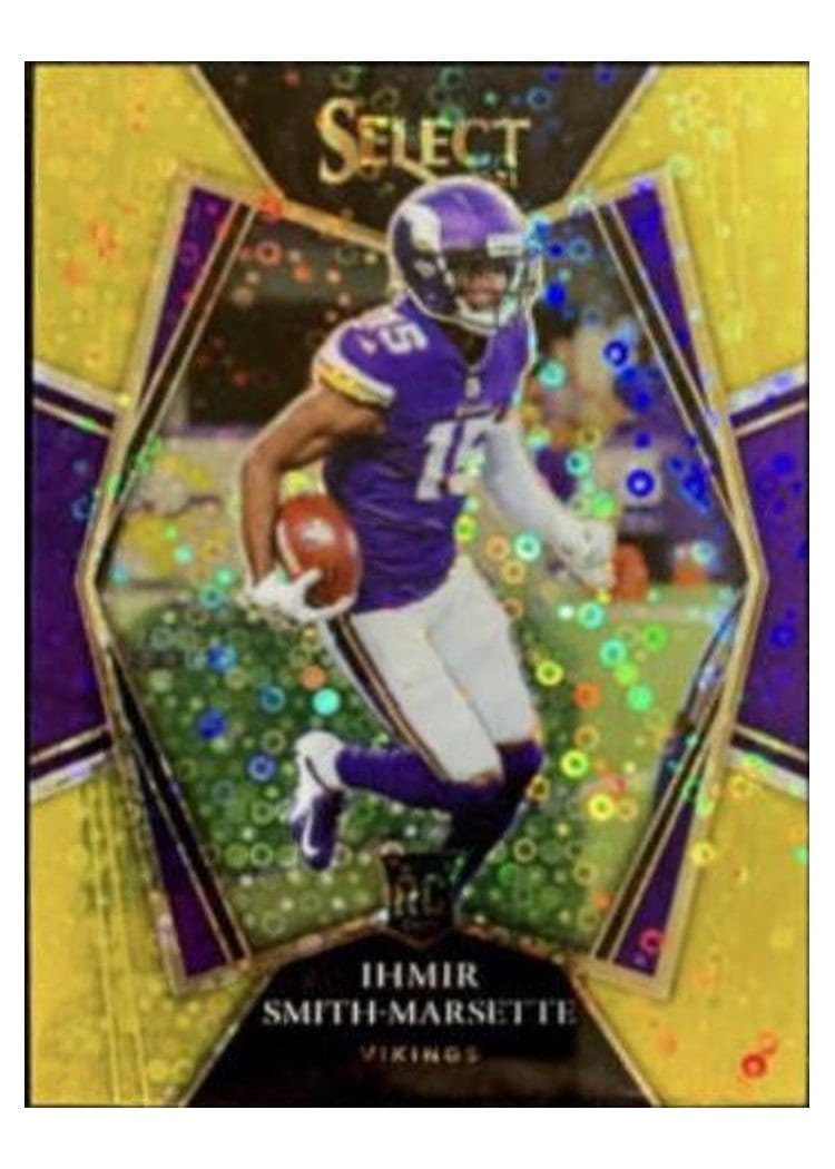 2021 Panini Select Base Set Ihmir Smith-Marsette #182 card