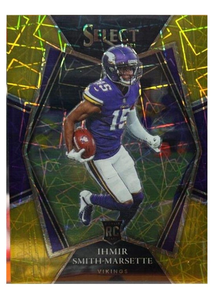 2021 Panini Select Base Set Ihmir Smith-Marsette #182 card