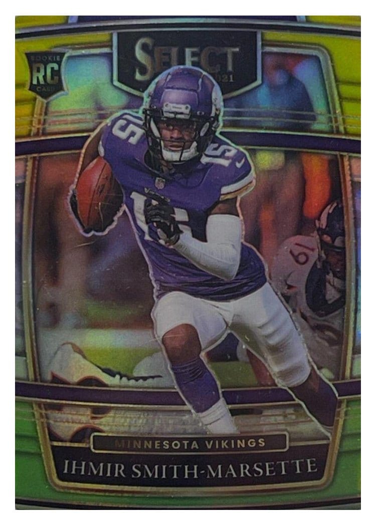 2021 Panini Select Base Set Ihmir Smith-Marsette #182 card