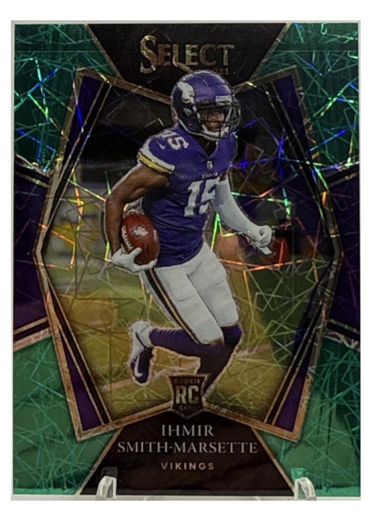 2021 Panini Select Base Set Ihmir Smith-Marsette #182 card