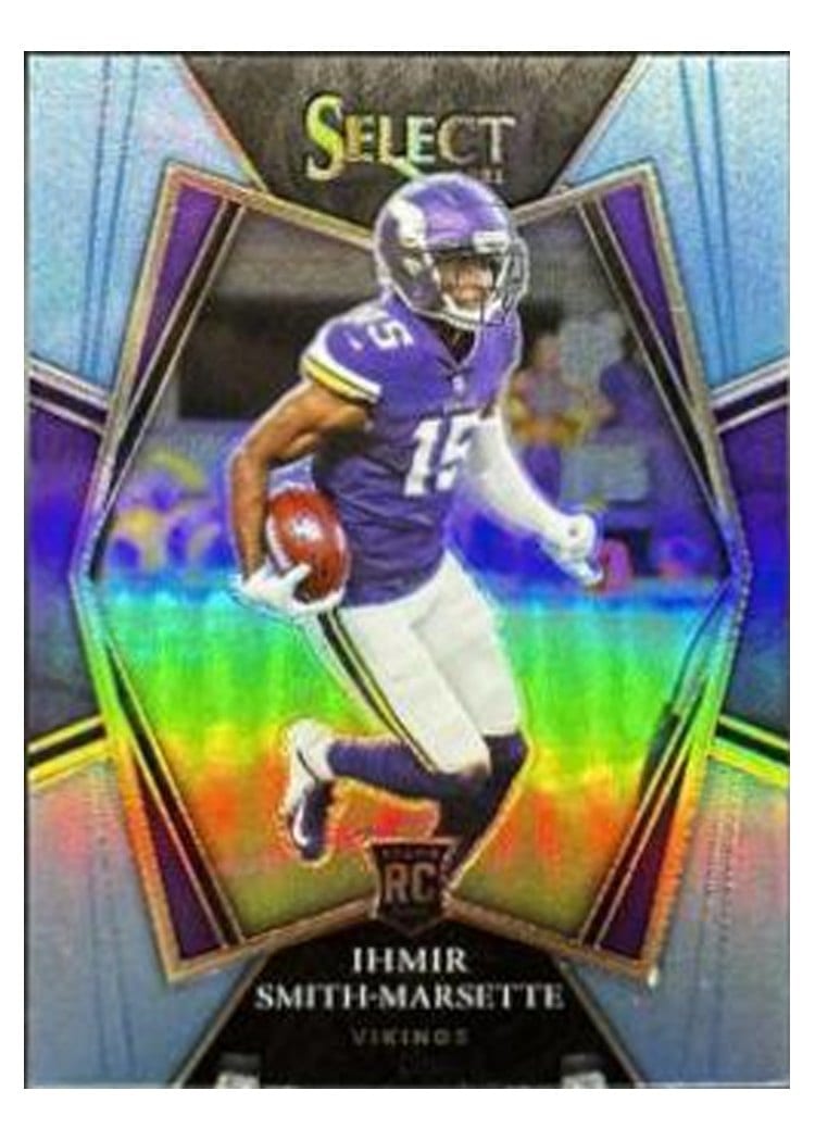 2021 Panini Select Base Set Ihmir Smith-Marsette #182 card