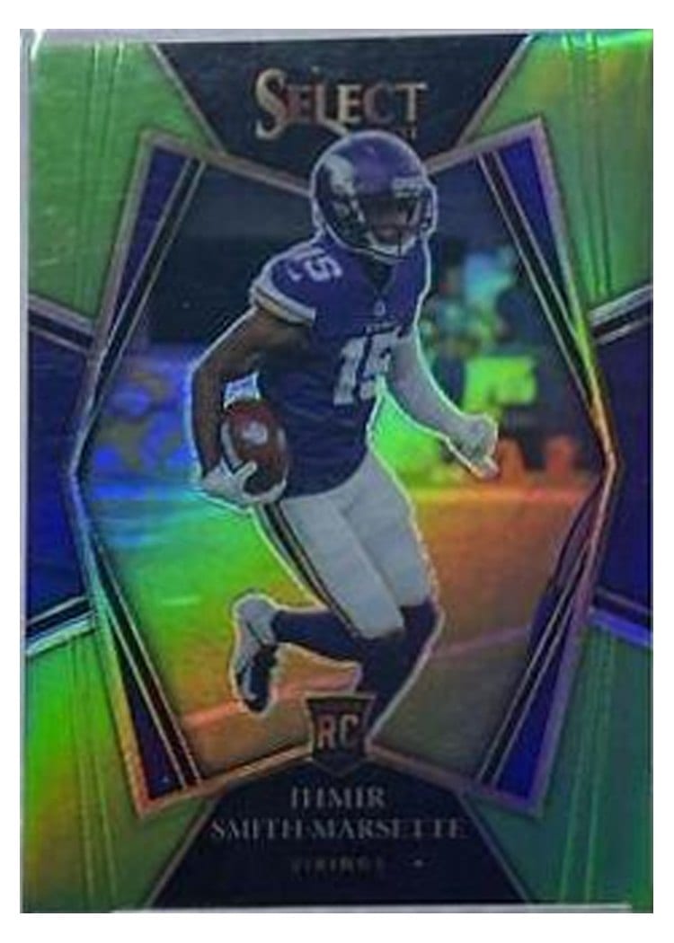 2021 Panini Select Base Set Ihmir Smith-Marsette #182 card
