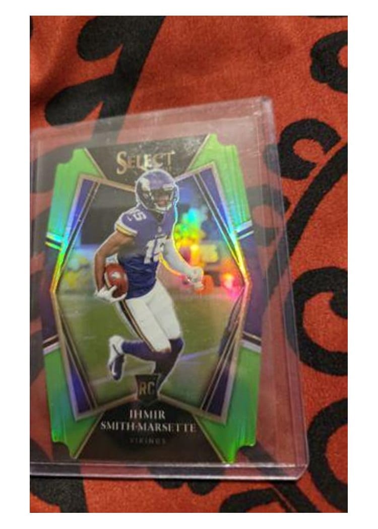 2021 Panini Select Base Set Ihmir Smith-Marsette #182 card