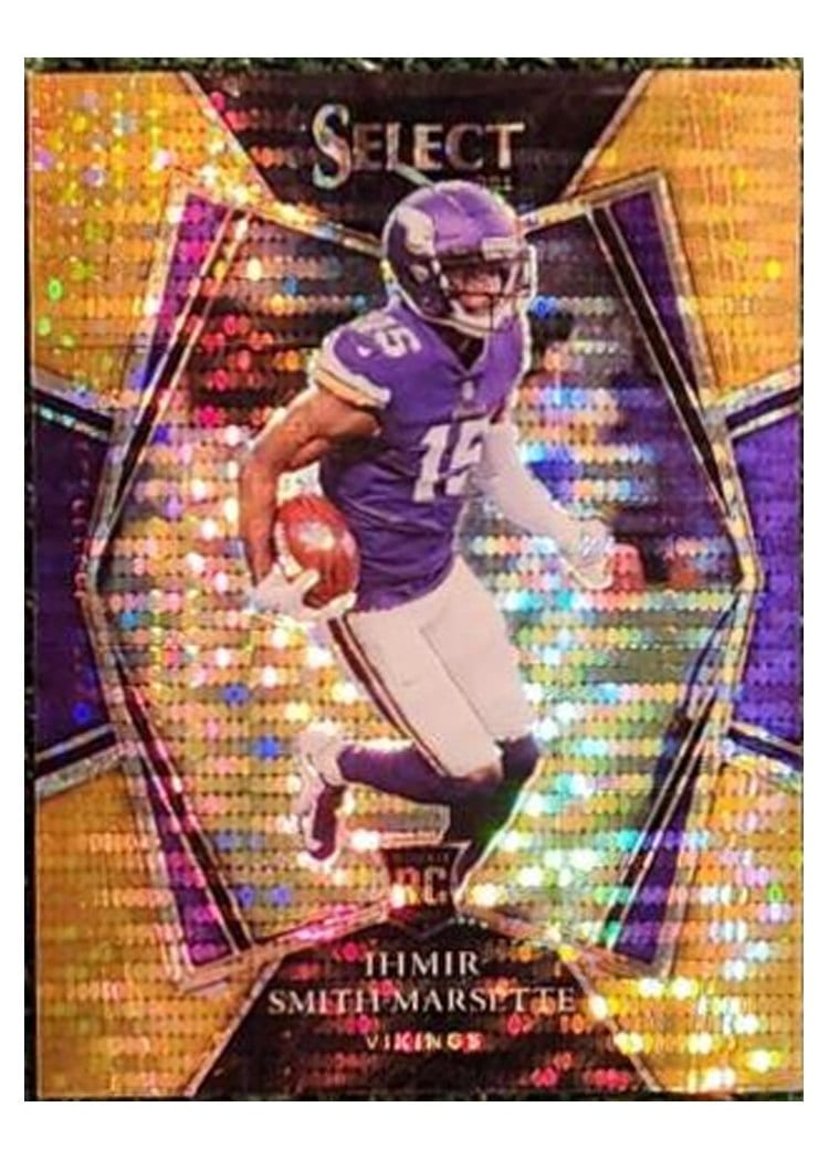 2021 Panini Select Base Set Ihmir Smith-Marsette #182 card