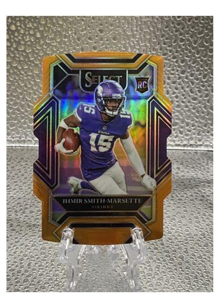 2021 Panini Select Base Set Ihmir Smith-Marsette #182 card