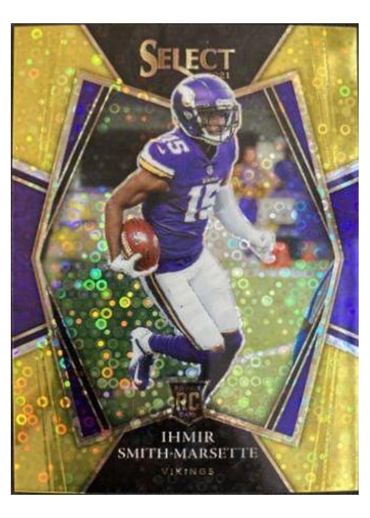 2021 Panini Select Base Set Ihmir Smith-Marsette #182 card