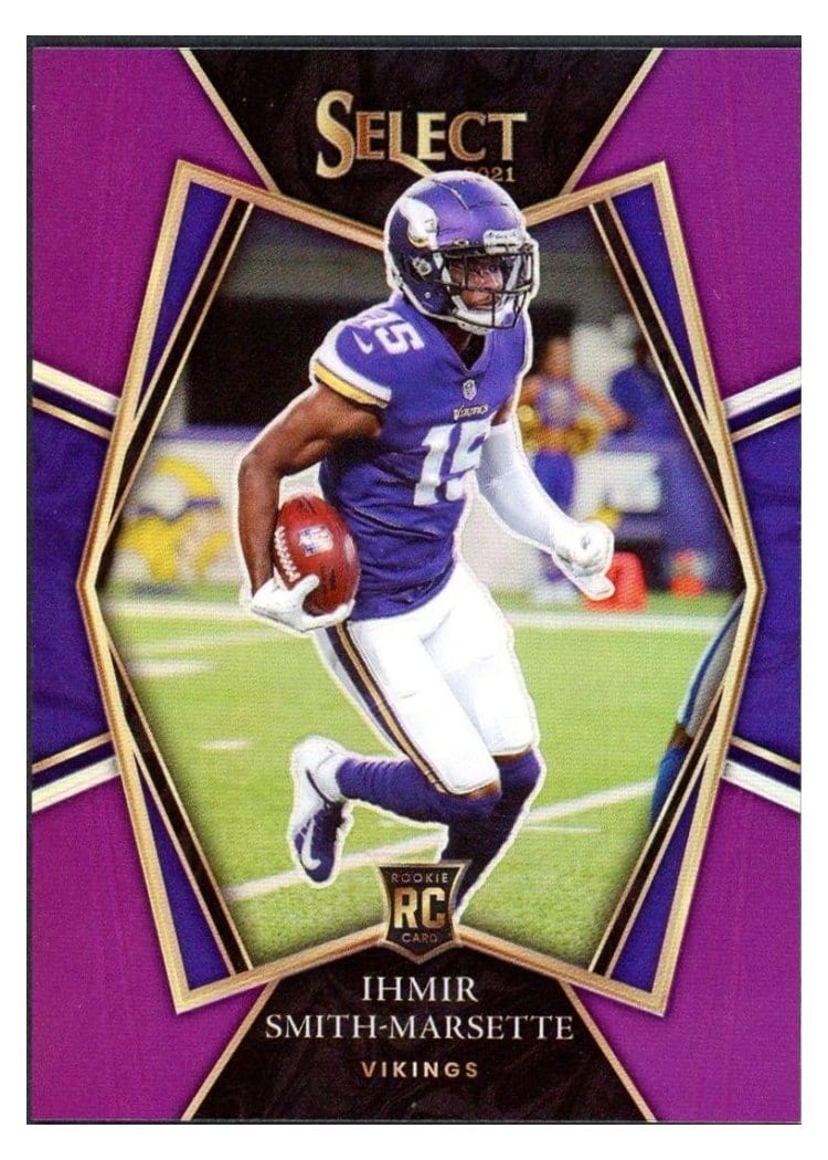 2021 Panini Select Base Set Ihmir Smith-Marsette #182 card