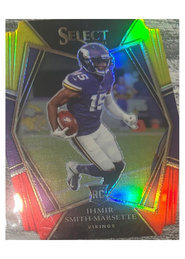 2021 Panini Select Base Set Ihmir Smith-Marsette #182 card