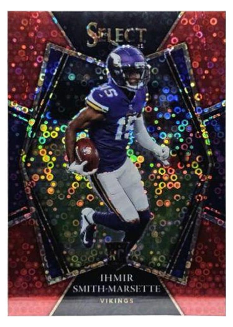 2021 Panini Select Base Set Ihmir Smith-Marsette #182 card