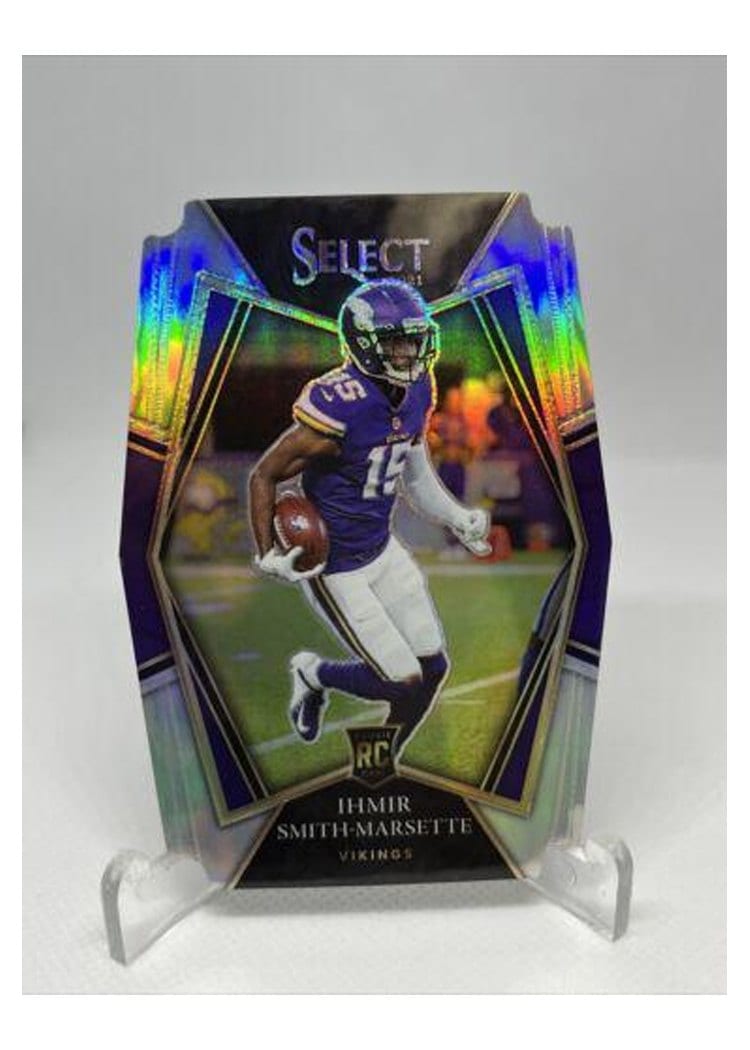2021 Panini Select Base Set Ihmir Smith-Marsette #182 card
